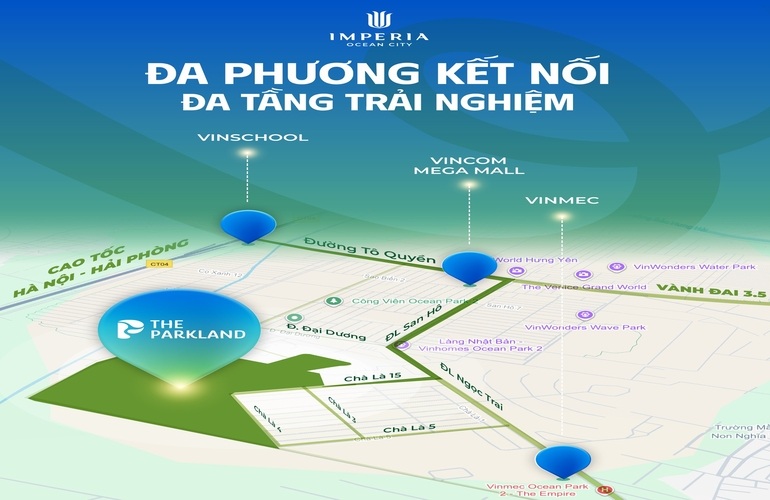 IMPERIA OCEAN CITY - ĐA PHƯƠNG KẾT NỐI, ĐA TẦNG TRẢI NGHIỆM